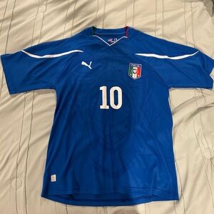 Italy Di Natale Soccer Jersey